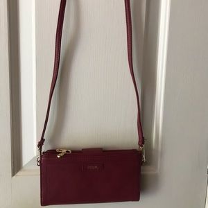 Crossbody wallet